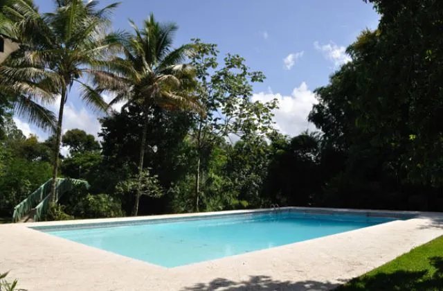 Hotel Rancho Baiguate Jarabacoa piscina